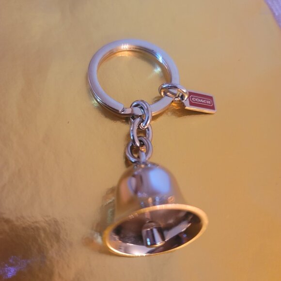 COACH - Bell Keychain (Brand new)(Gift box included) - Picture 1 of 8